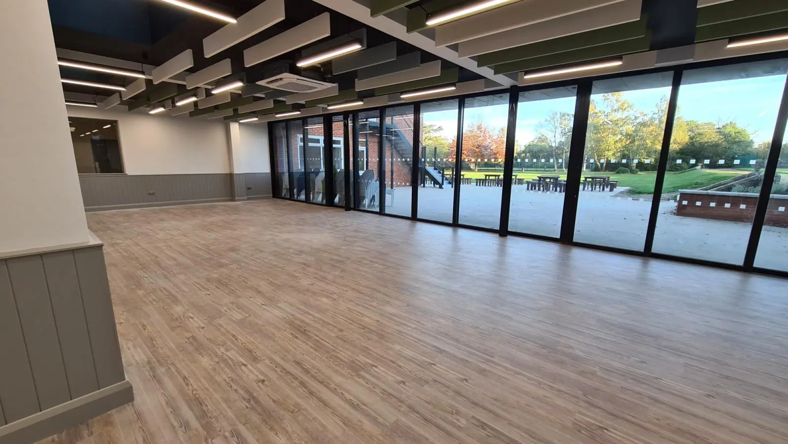 Refurbished Dining Hall