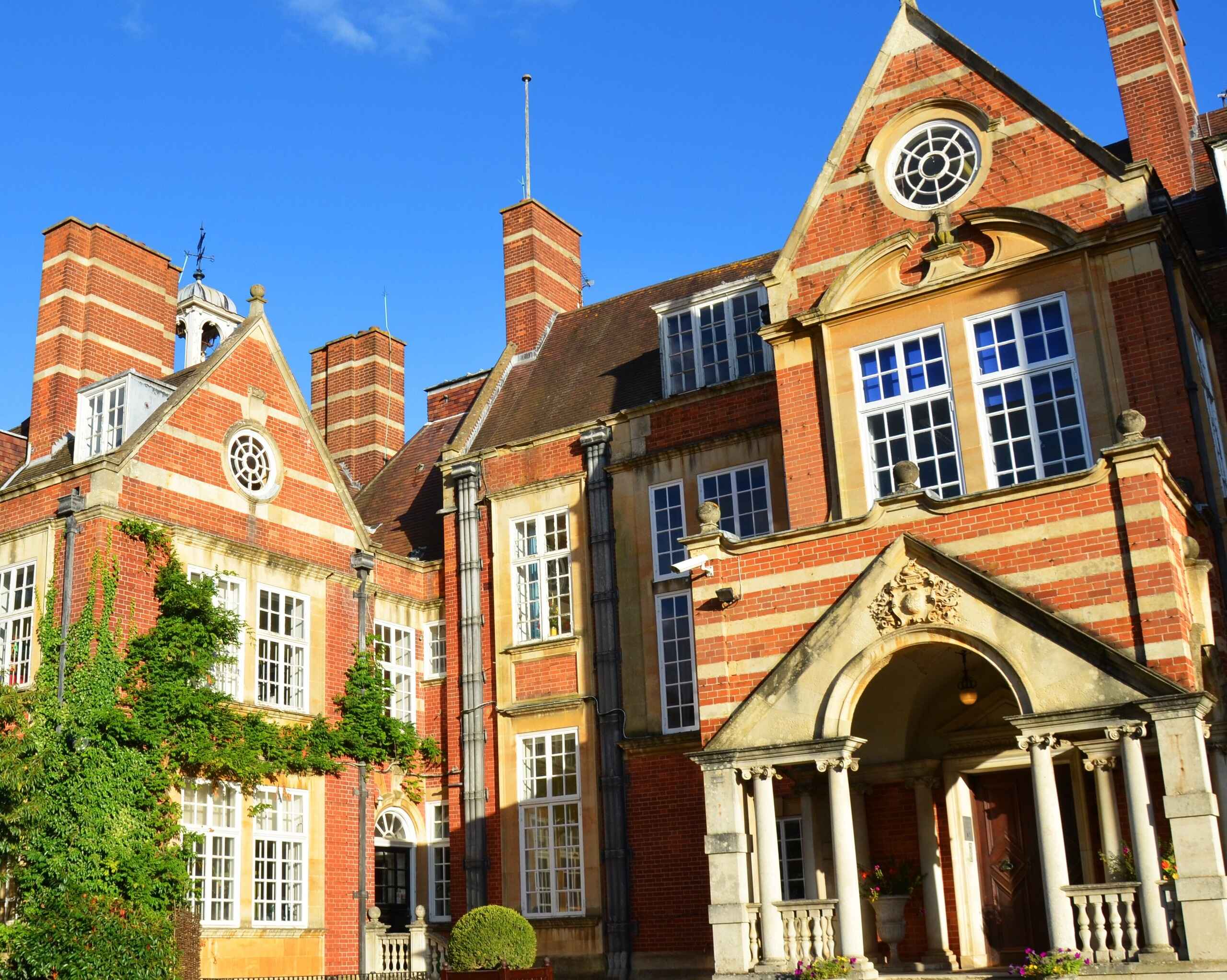 Buckfield Front Entrance