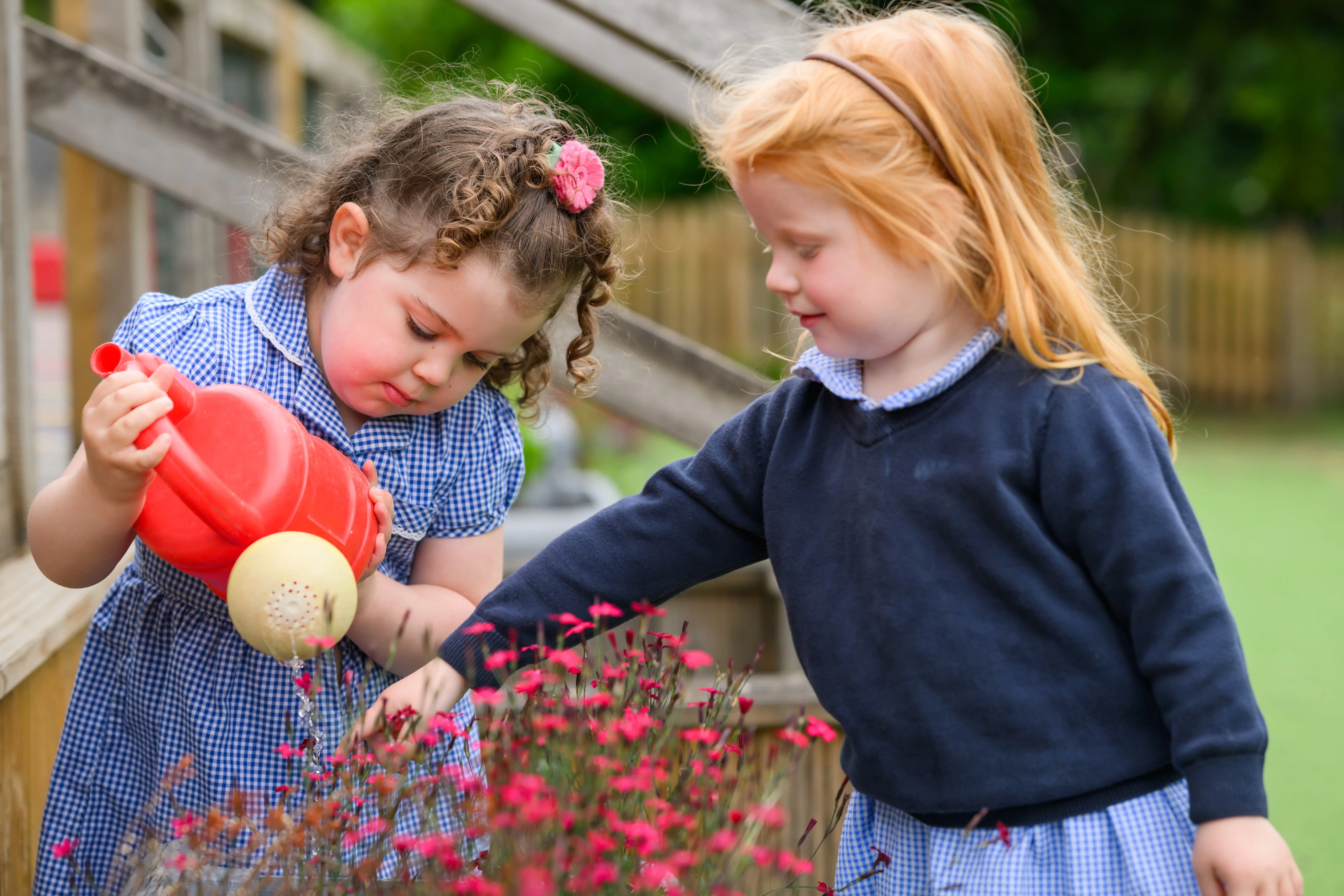 Nursery Children Gardening