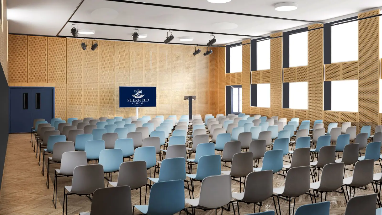 Sherfield Chapel Refurbishment