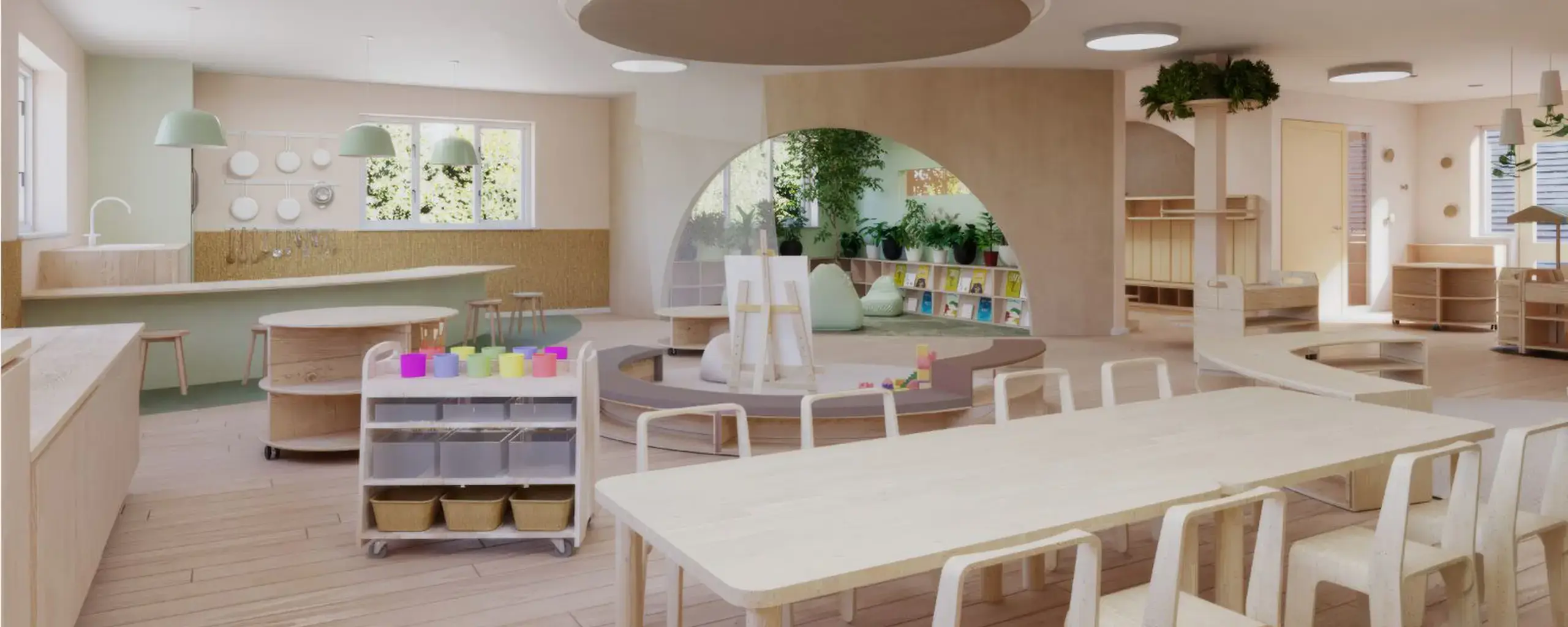 Early Years classroom