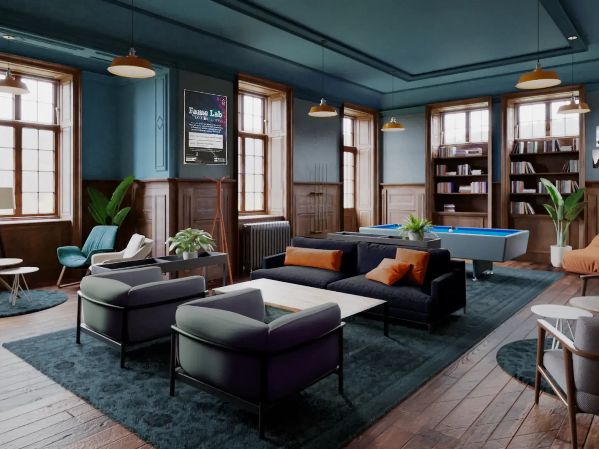 Sixth Form lounge space