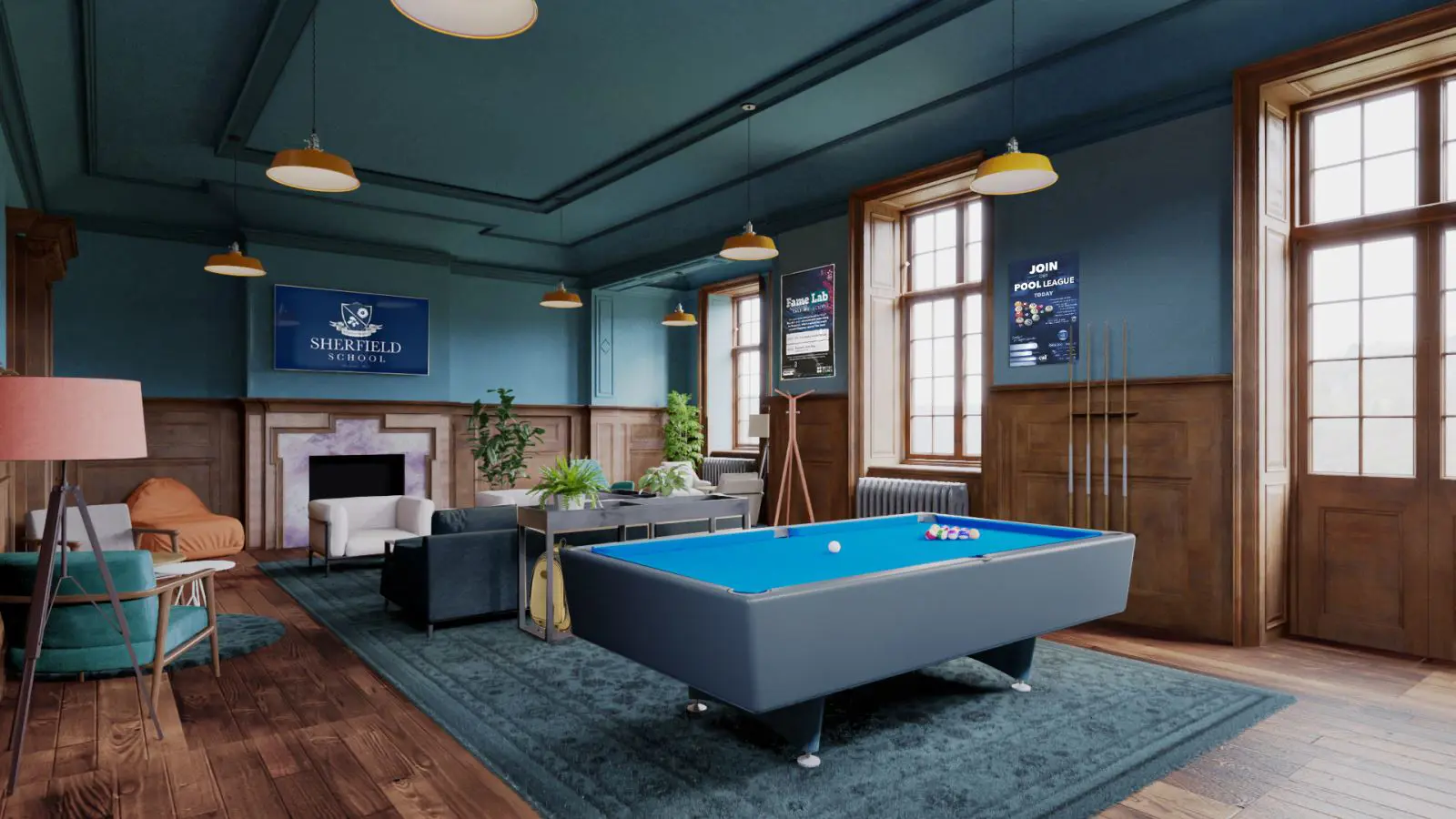 Sherfield Lounge for Sixth Form