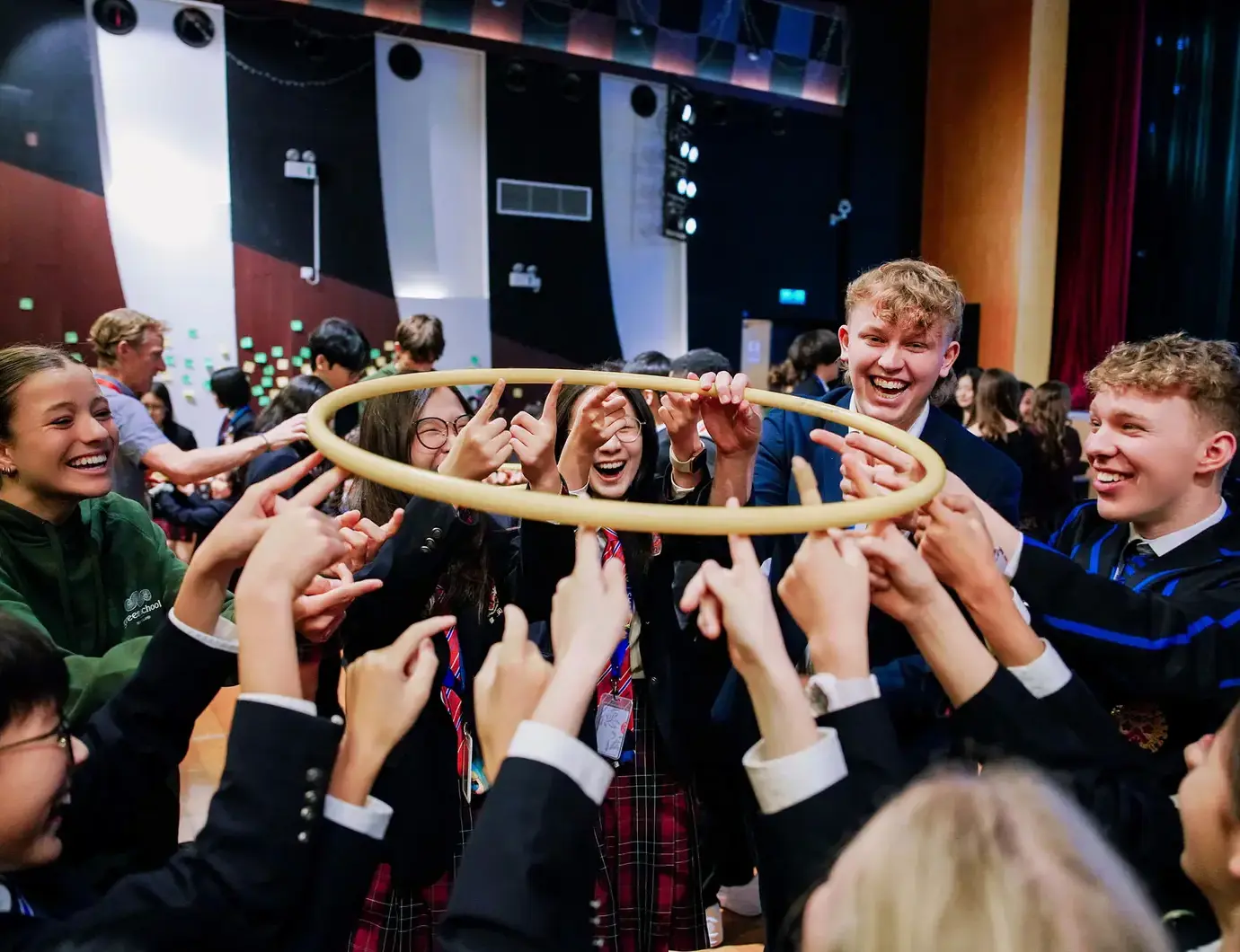 Sherfield School students at Student Leadership Conference 2026 Shanghai