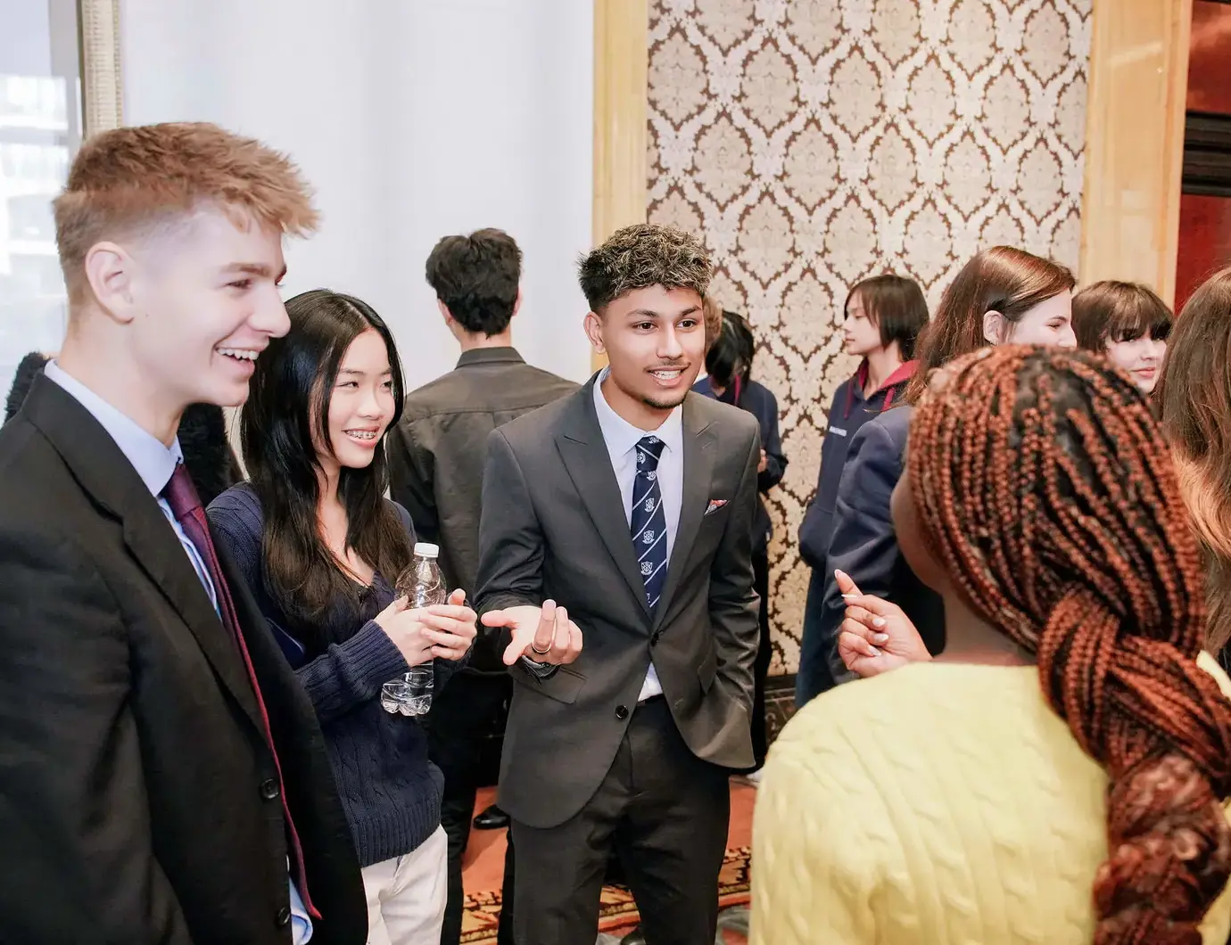 Sherfield School Students at Student Leadership Conference 2026 Shanghai