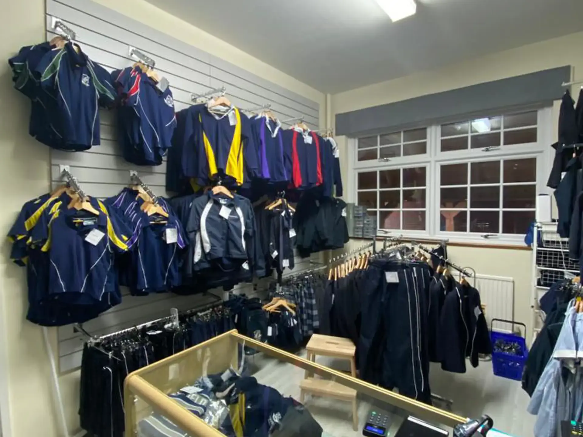 Sherfield School shop