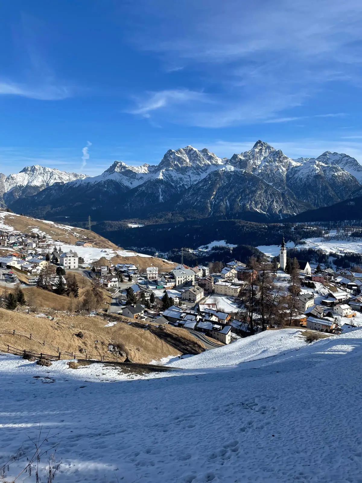 Year 9 Swiss Alps visit