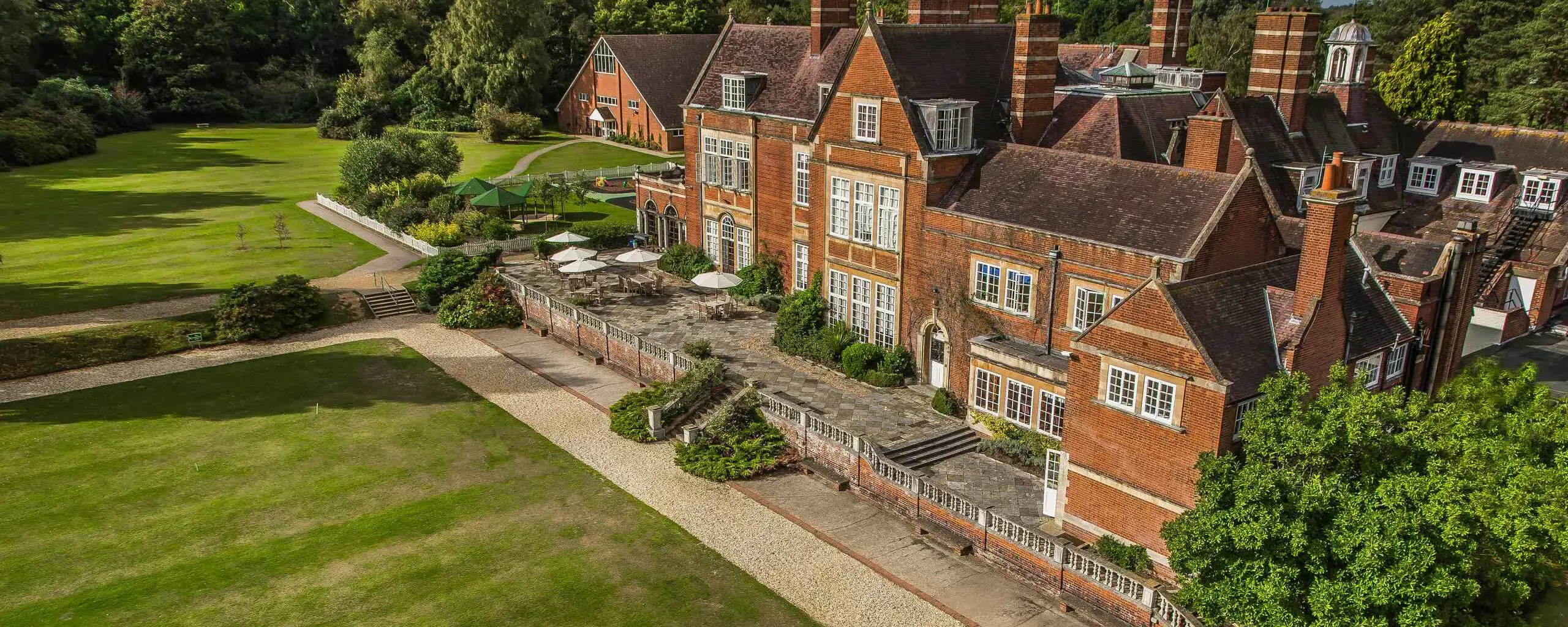 Back of Buckfield House