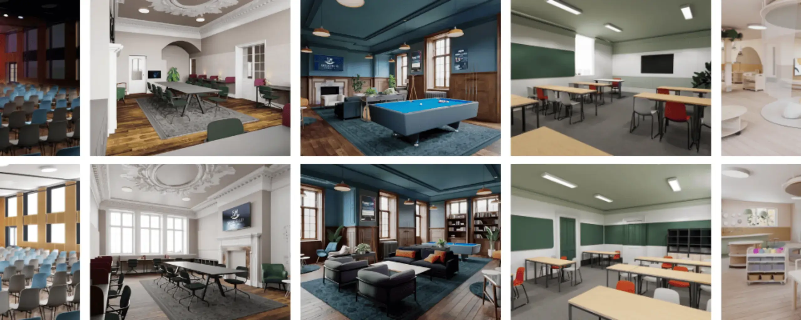 Photos of Summer 2024 New Construction and Design Spaces