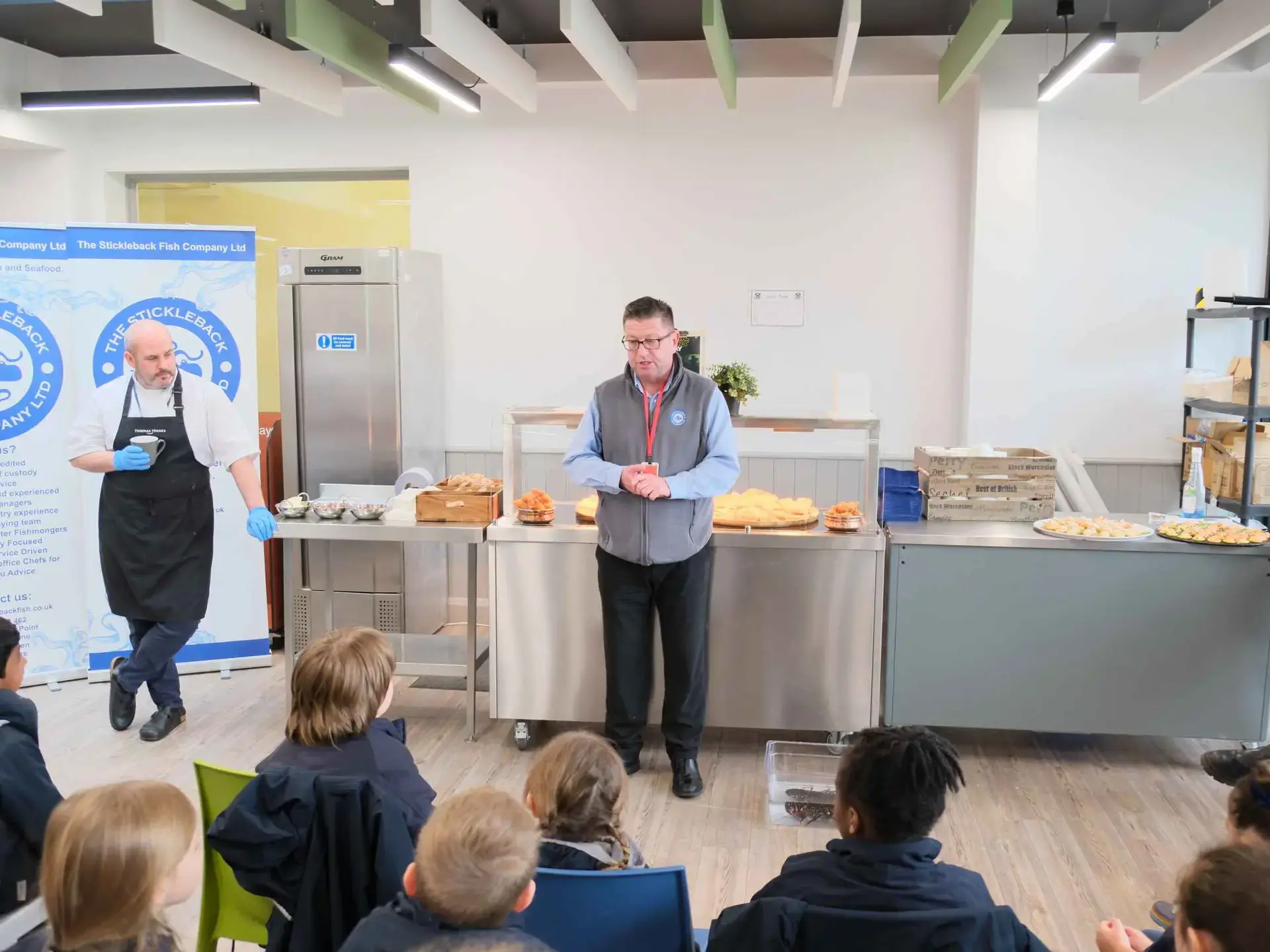 Fish talk presentation