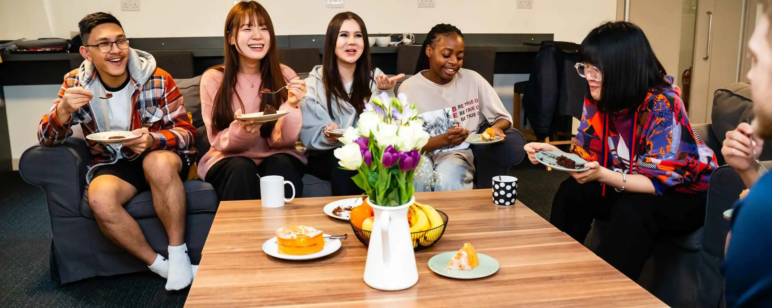 International Students in the Boarding House