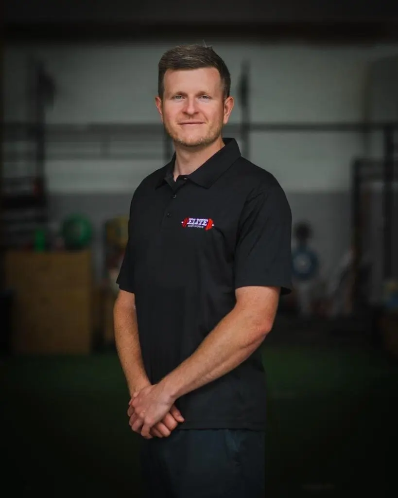 James Smith in a gymn