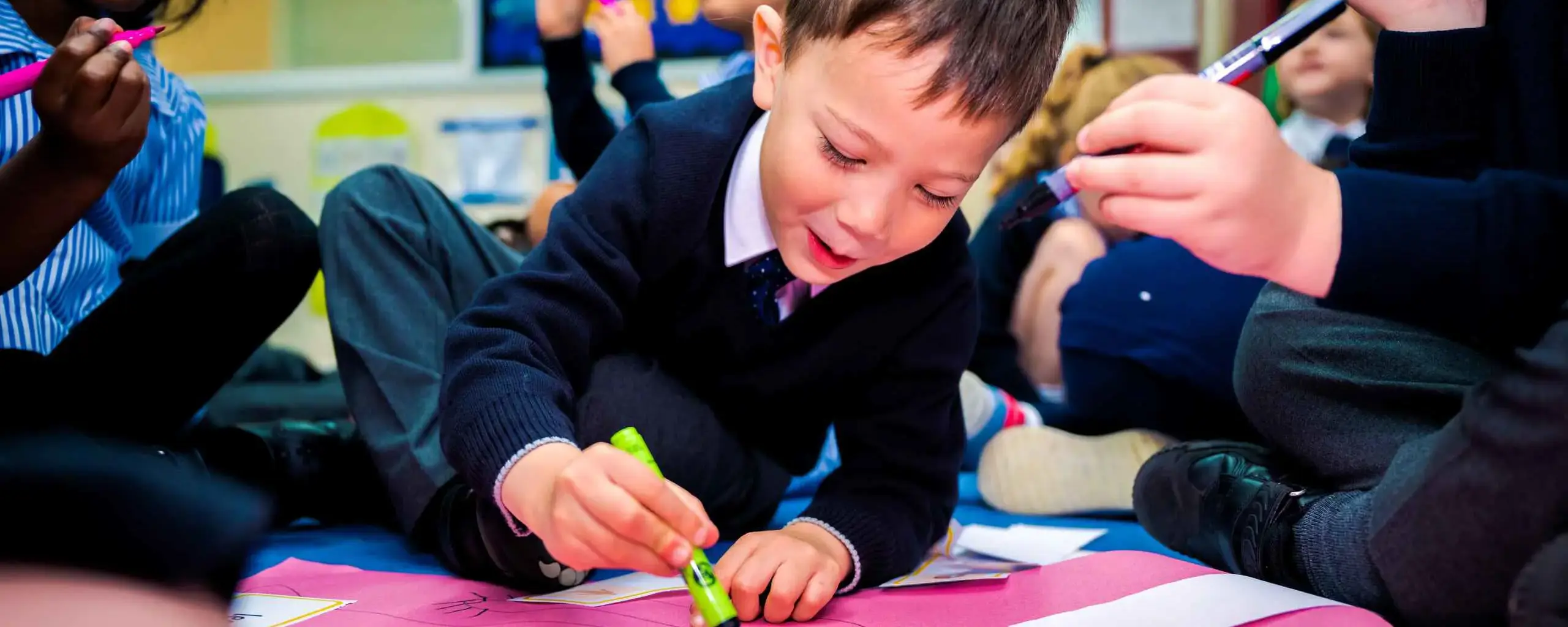 Prep Pupils Learning in Science
