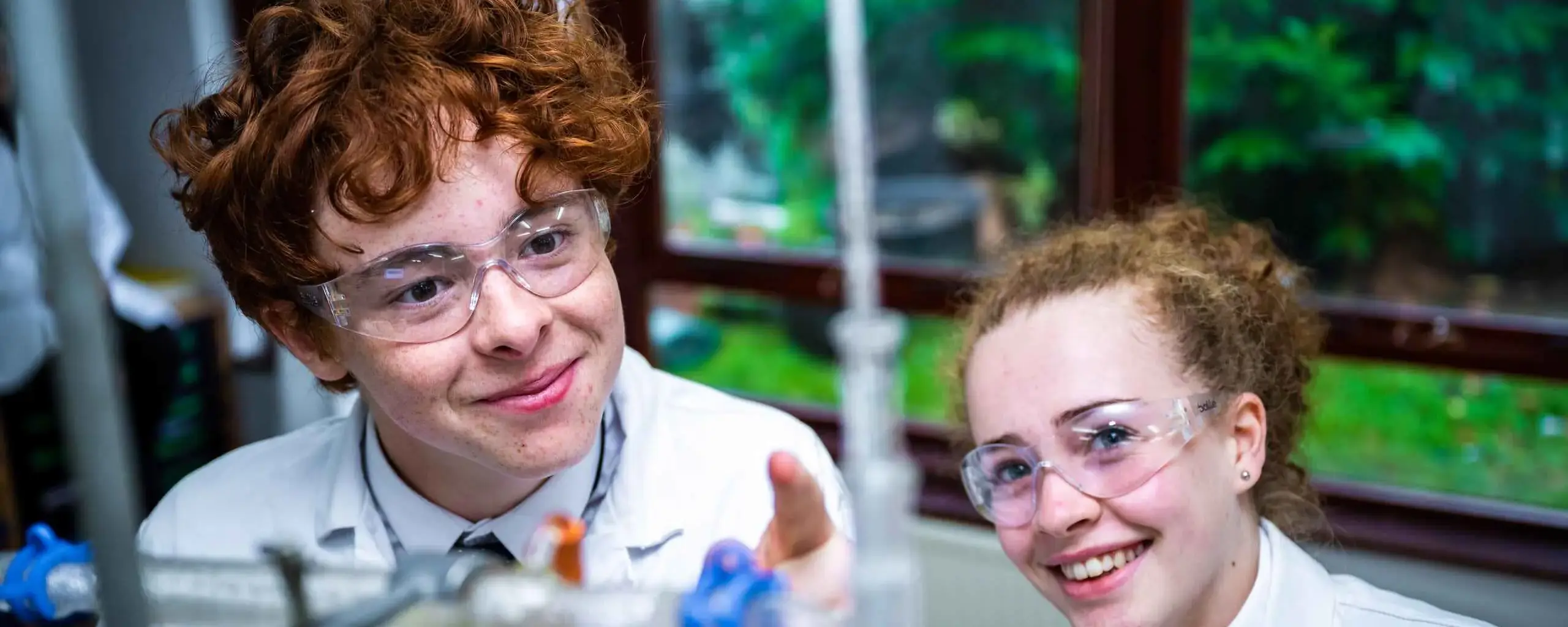 Senior Students in a Chemistry Science Lesson