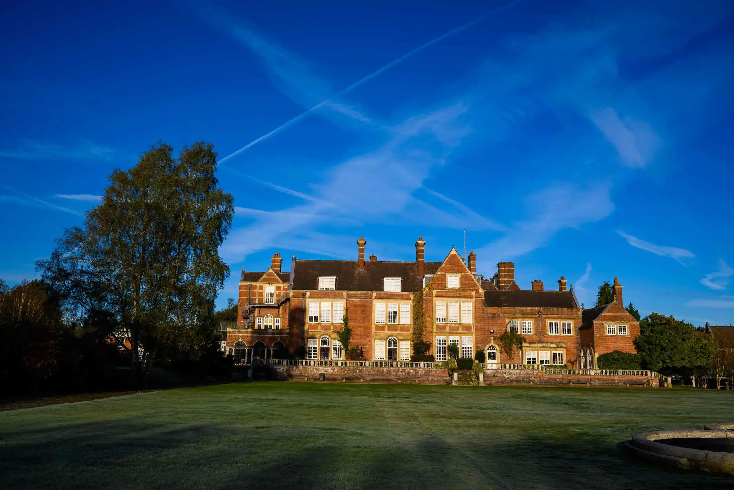 External shot of Sherfield School