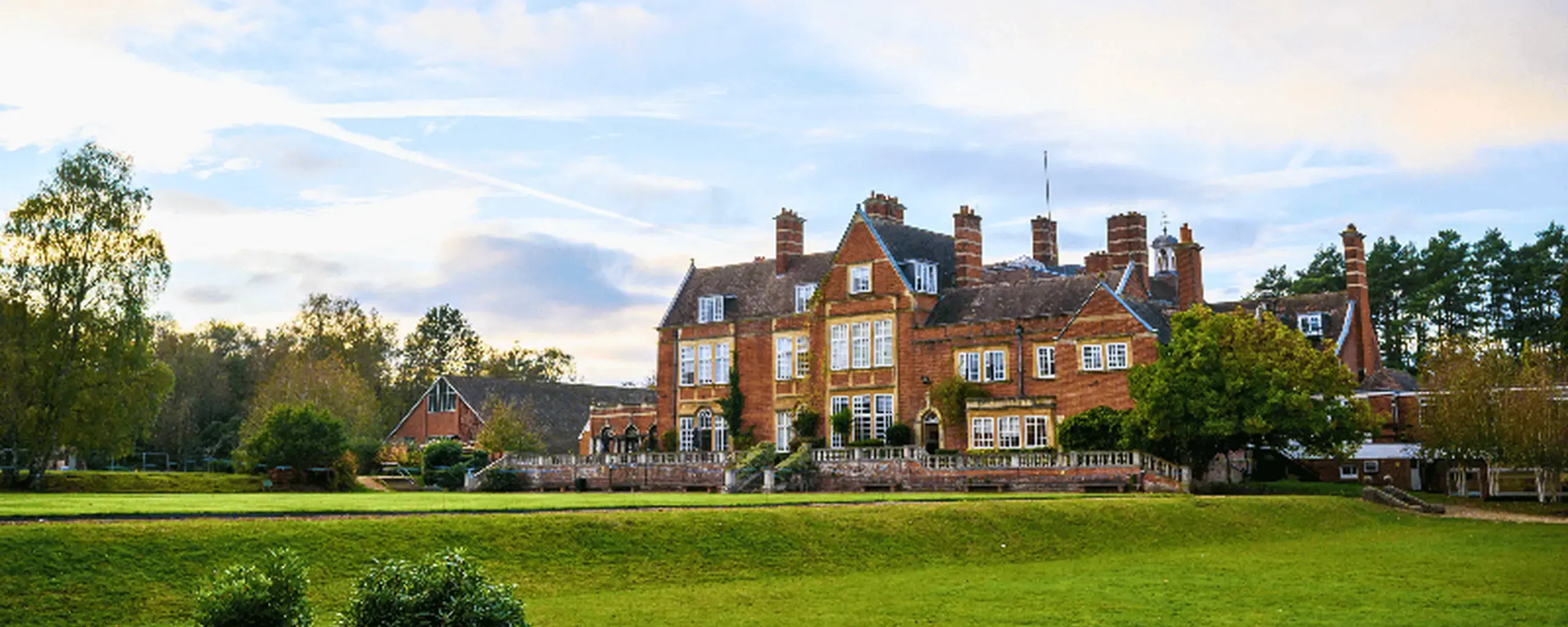 External shot of Sherfield School